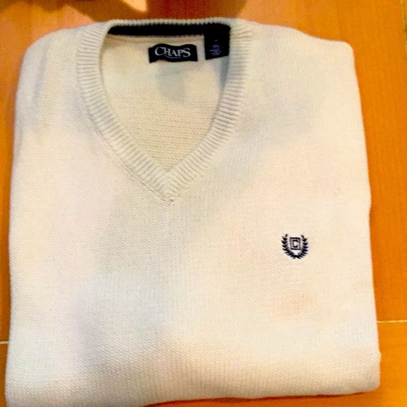 J. Crew Other - Mens Ivory sweater. Size M